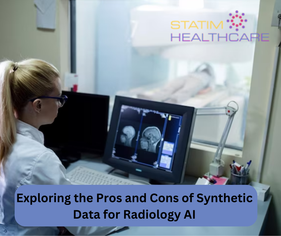 Exploring the Pros and Cons of Synthetic Data for Radiology AI
