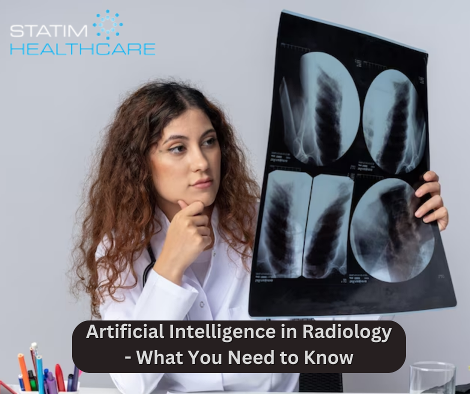 Artificial Intelligence in Radiology – What You Need to Know