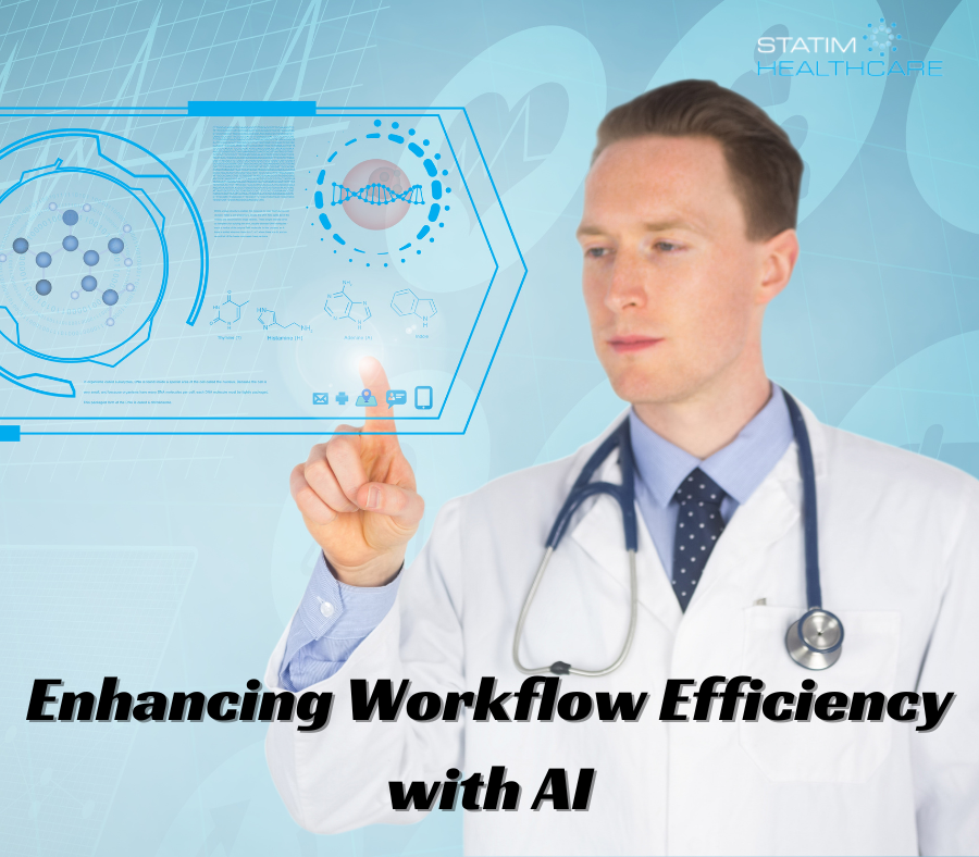 Revolutionizing Radiology & Diagnostic Imaging: Enhancing Workflow Efficiency with AI